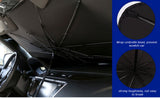 Foldable Car Sunshade Umbrella – Block Heat & UV Rays Instantly!
