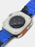 TK90 ULTRA Smartwatch: 49mm IPS, 8 Straps, Wireless Charging